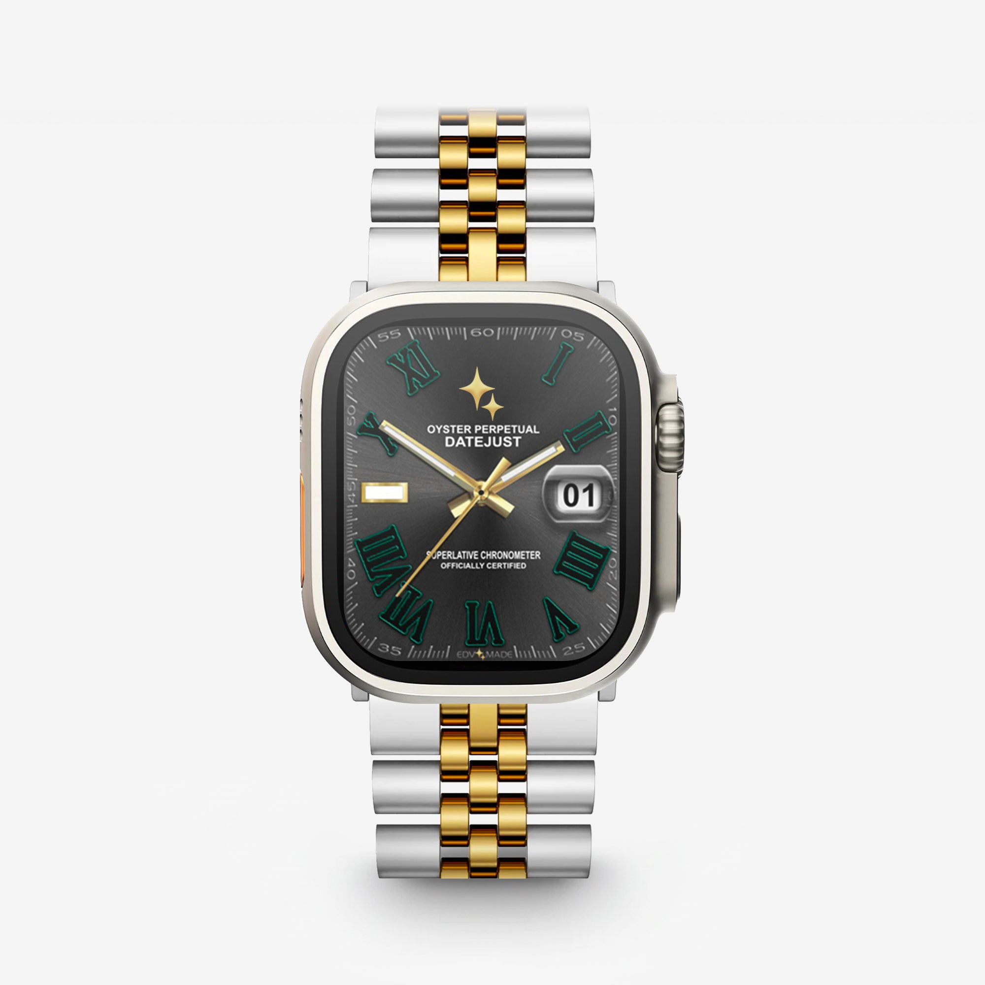 MERIDIEN - Two Tone Strap