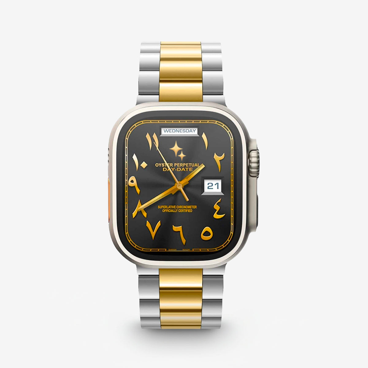 SHELL - Two Tone Strap
