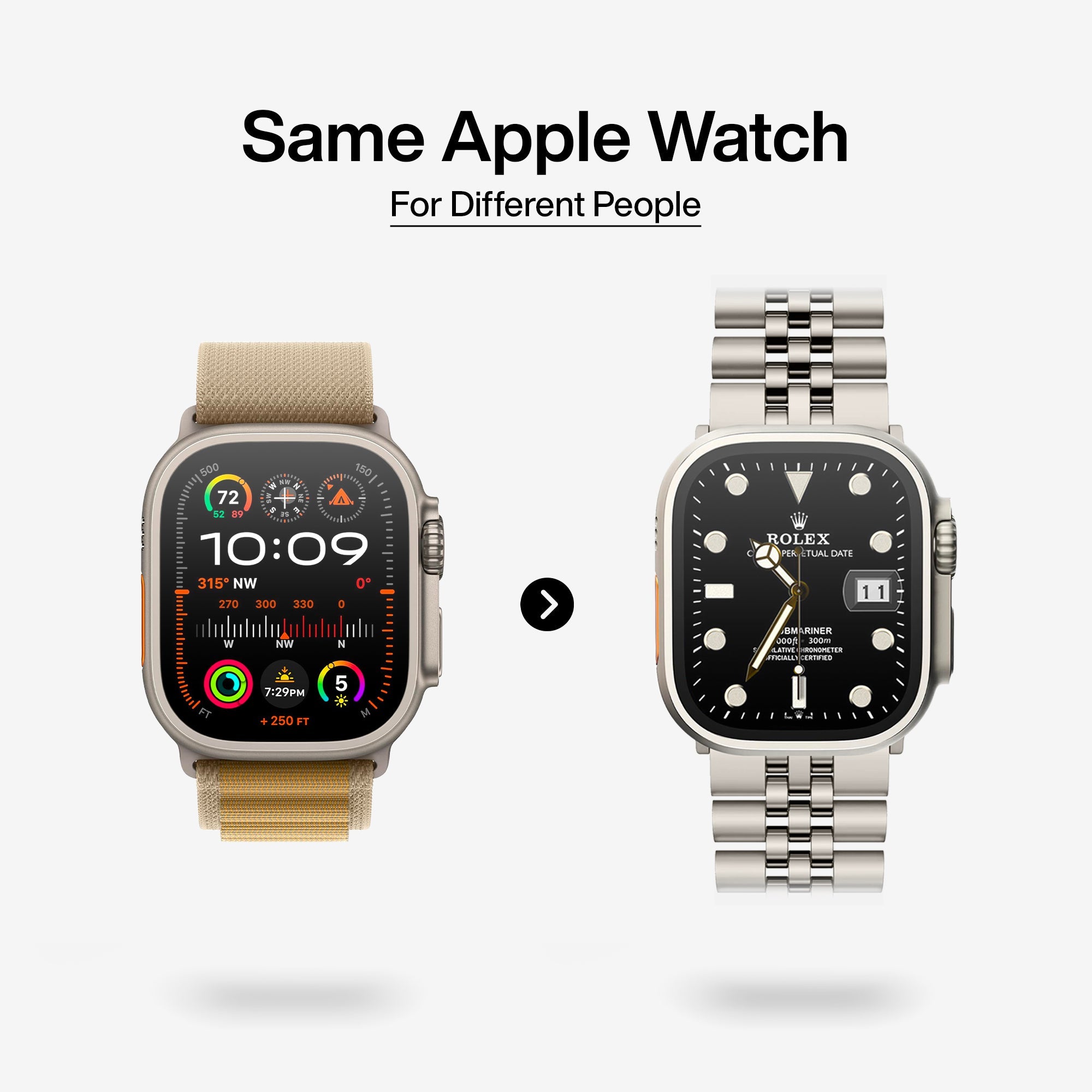 RLX - Jubilee Apple Watch