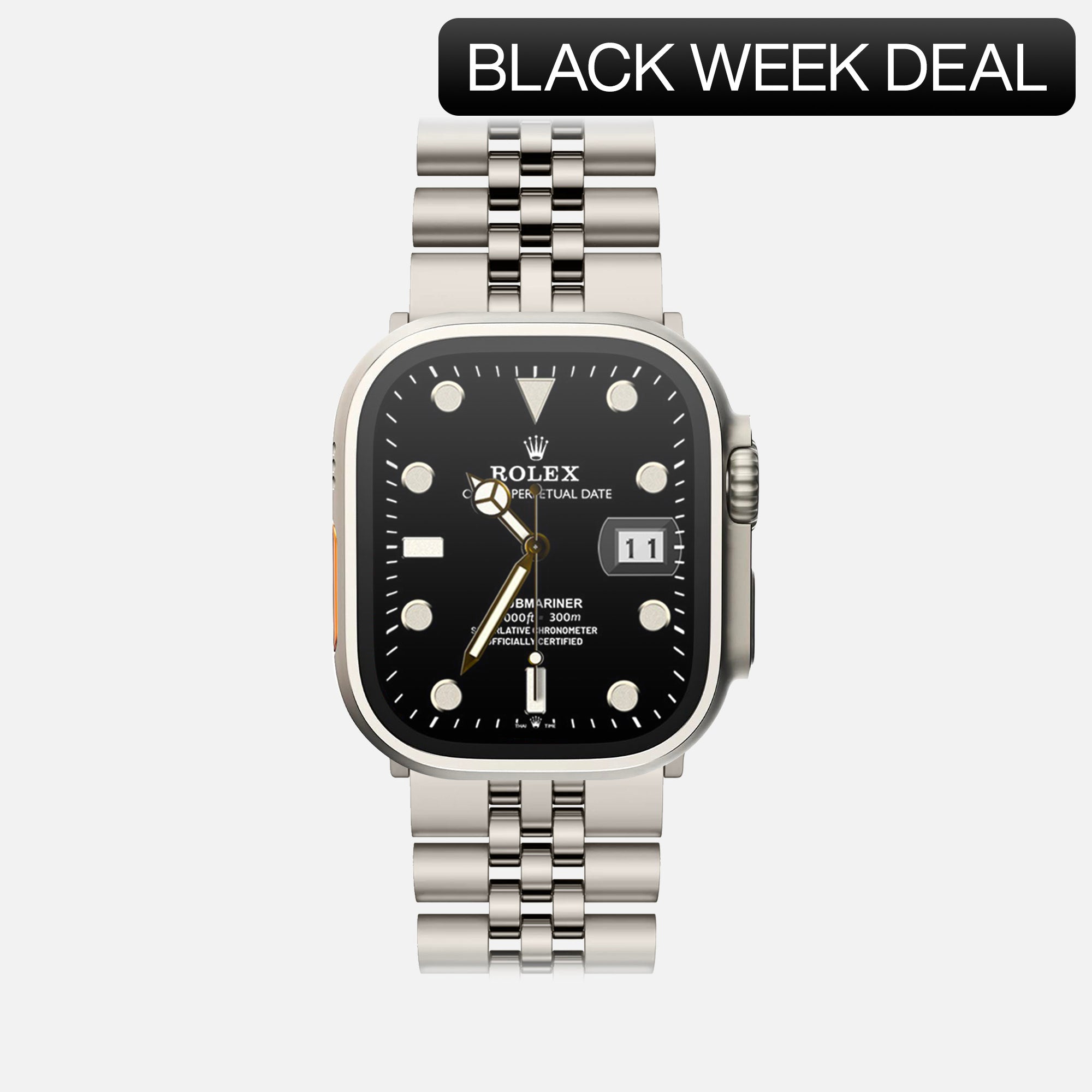 RLX - Jubilee Apple Watch