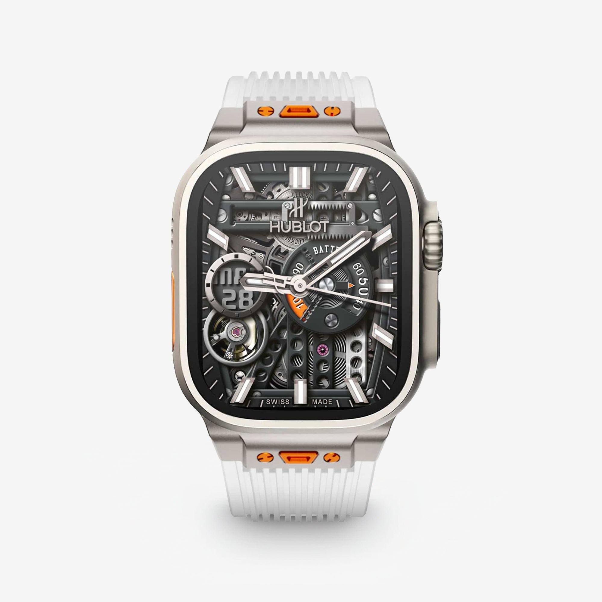 MIRAGE - Transparent Silicone Strap