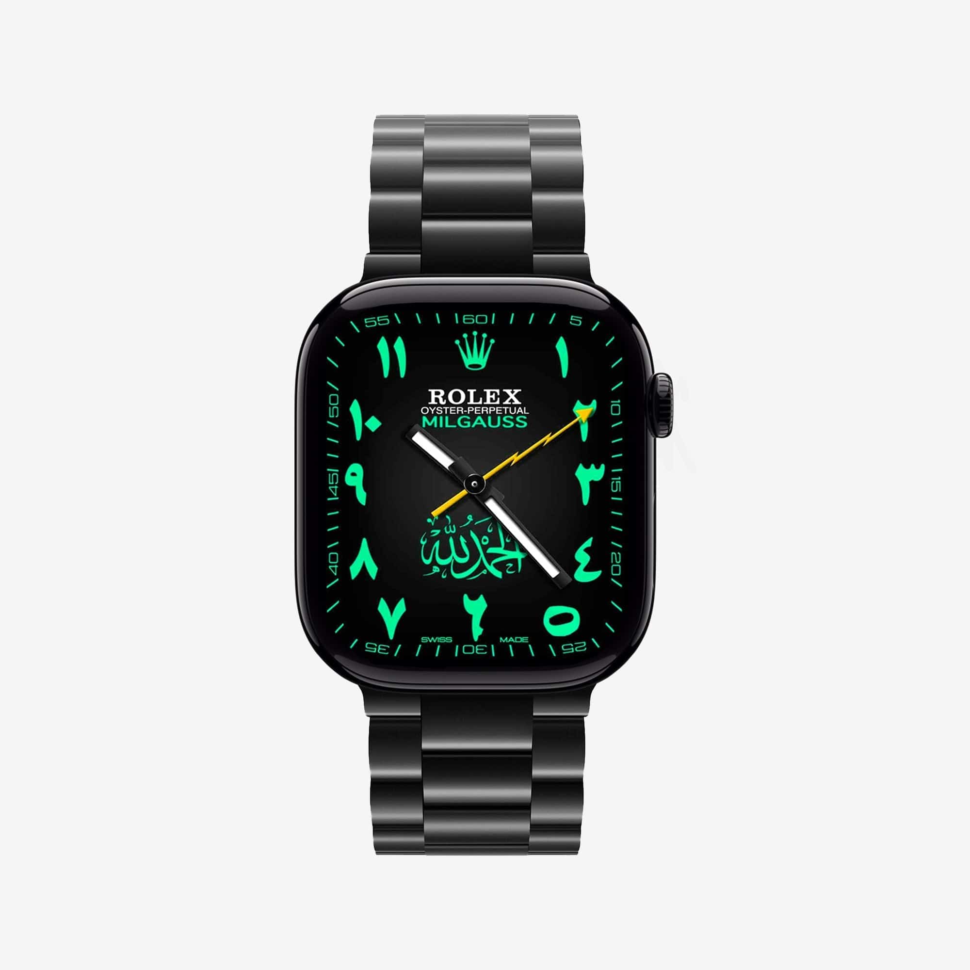 RLX - Oyster Apple Watch