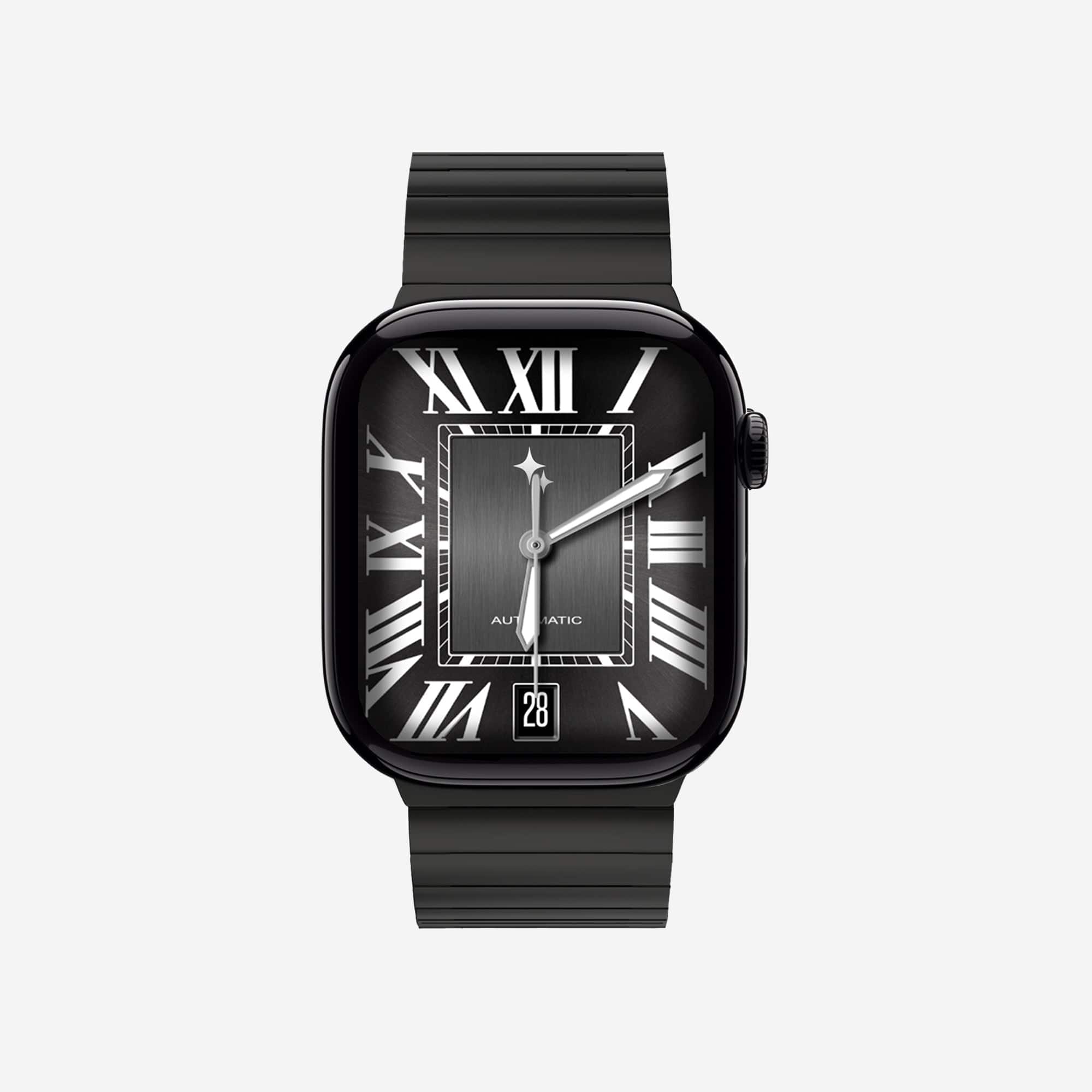 MAJESTY - Titanium Strap