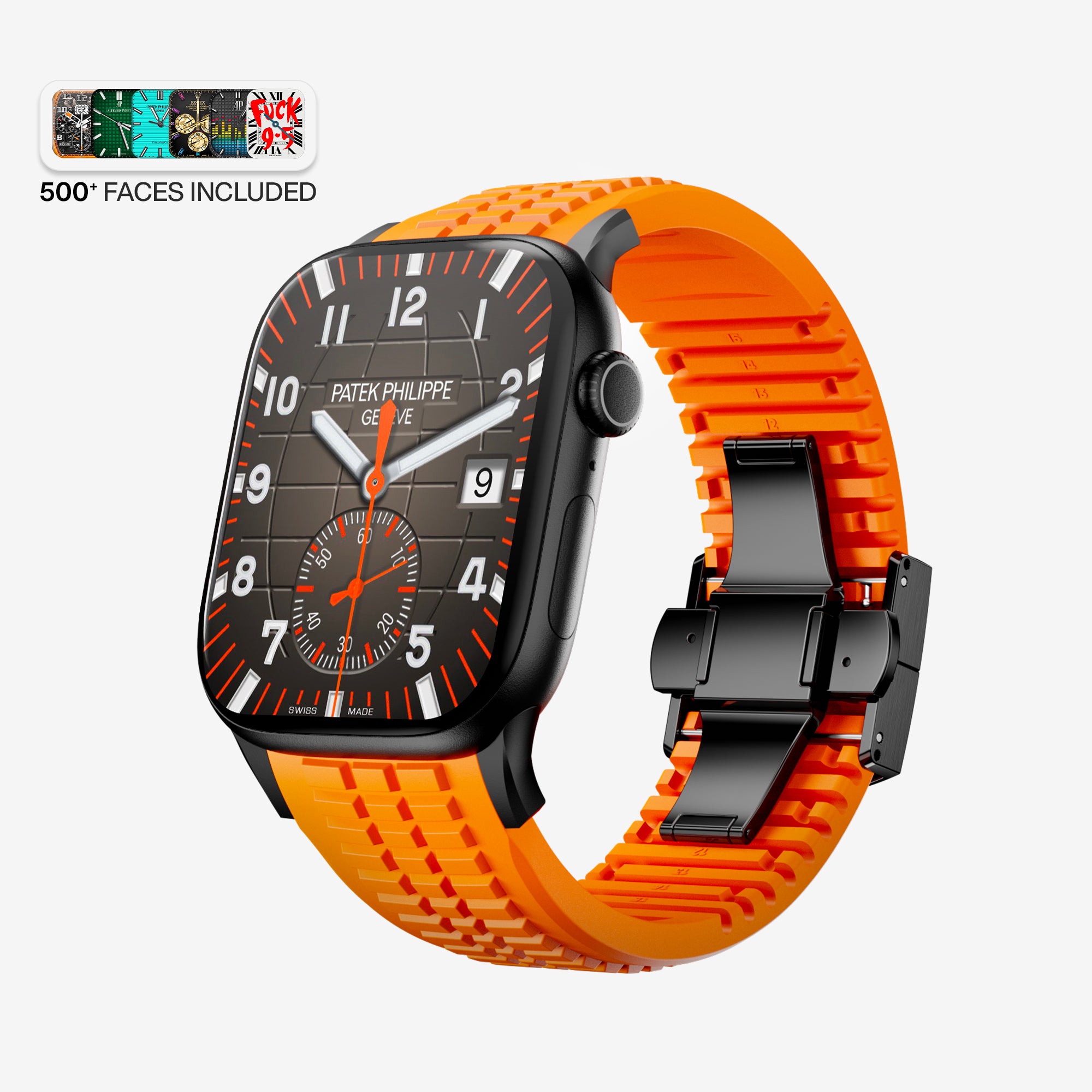 AQUANAUT - Silicone Strap