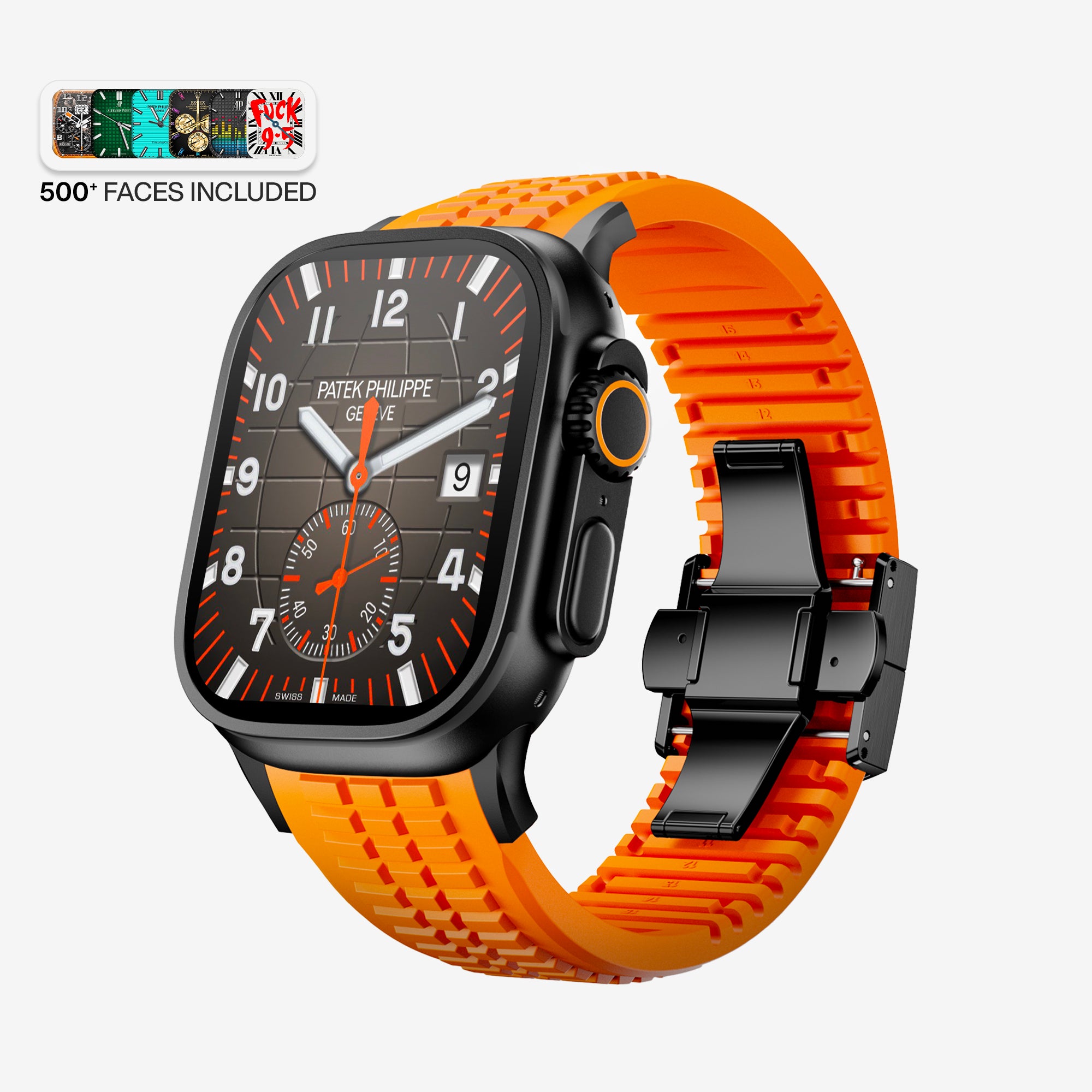 AQUANAUT - Silicone Strap