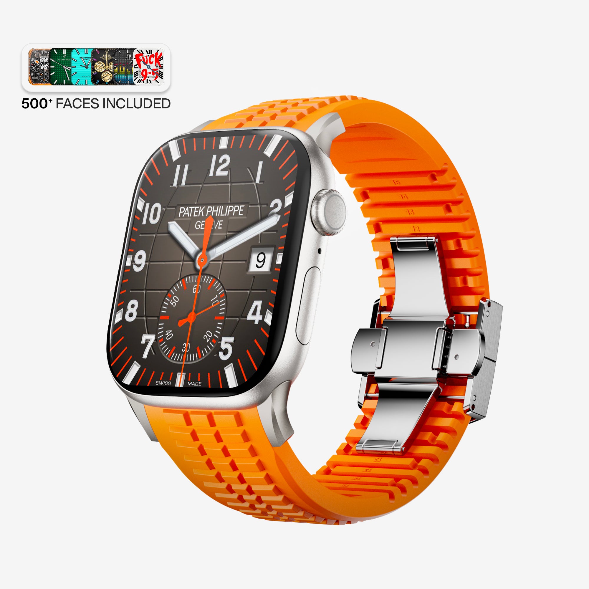 AQUANAUT - Silicone Strap