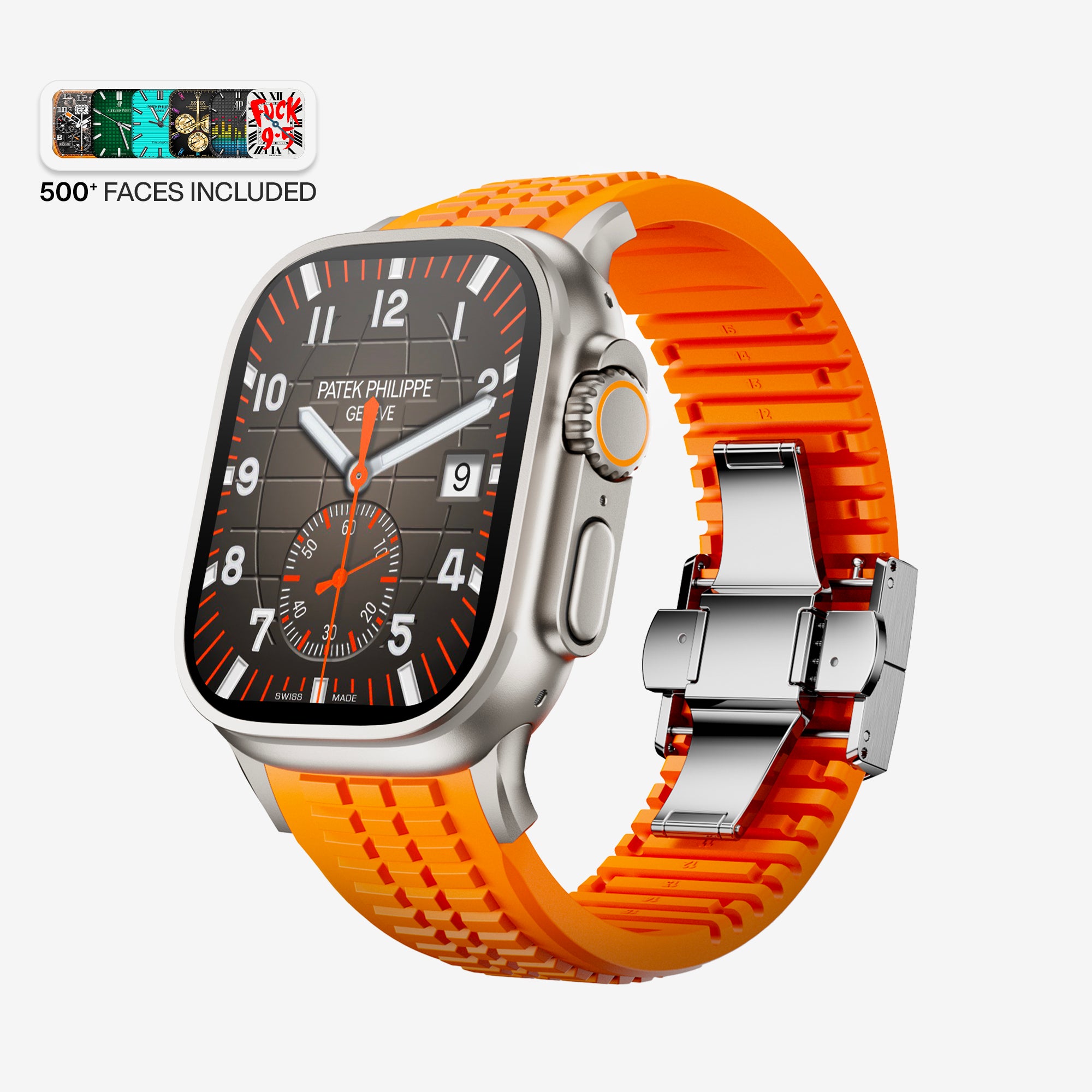 AQUANAUT - Silicone Strap