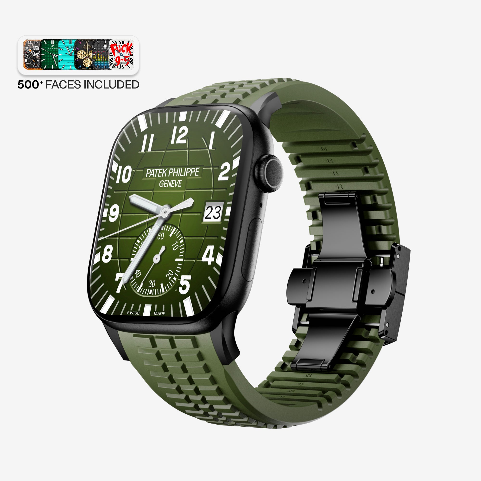 AQUANAUT - Silicone Strap