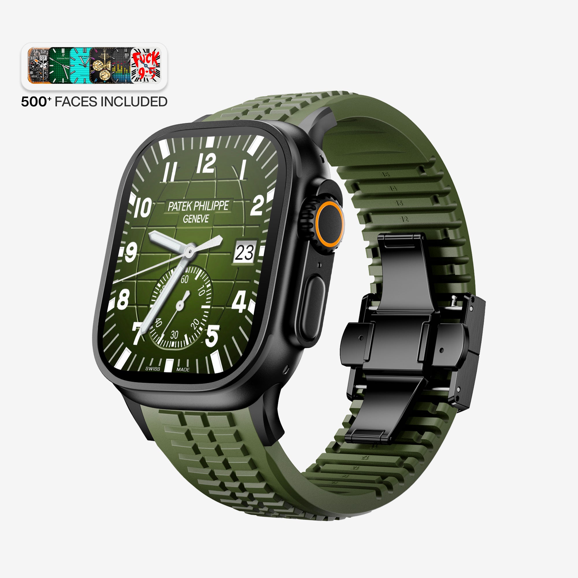 AQUANAUT - Silicone Strap