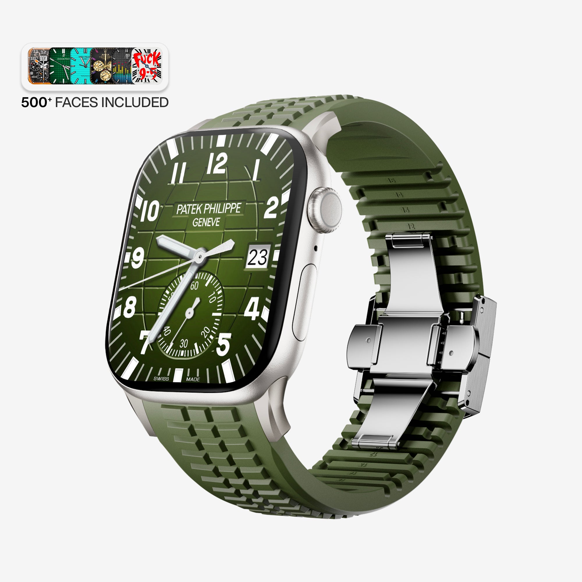 AQUANAUT - Silicone Strap