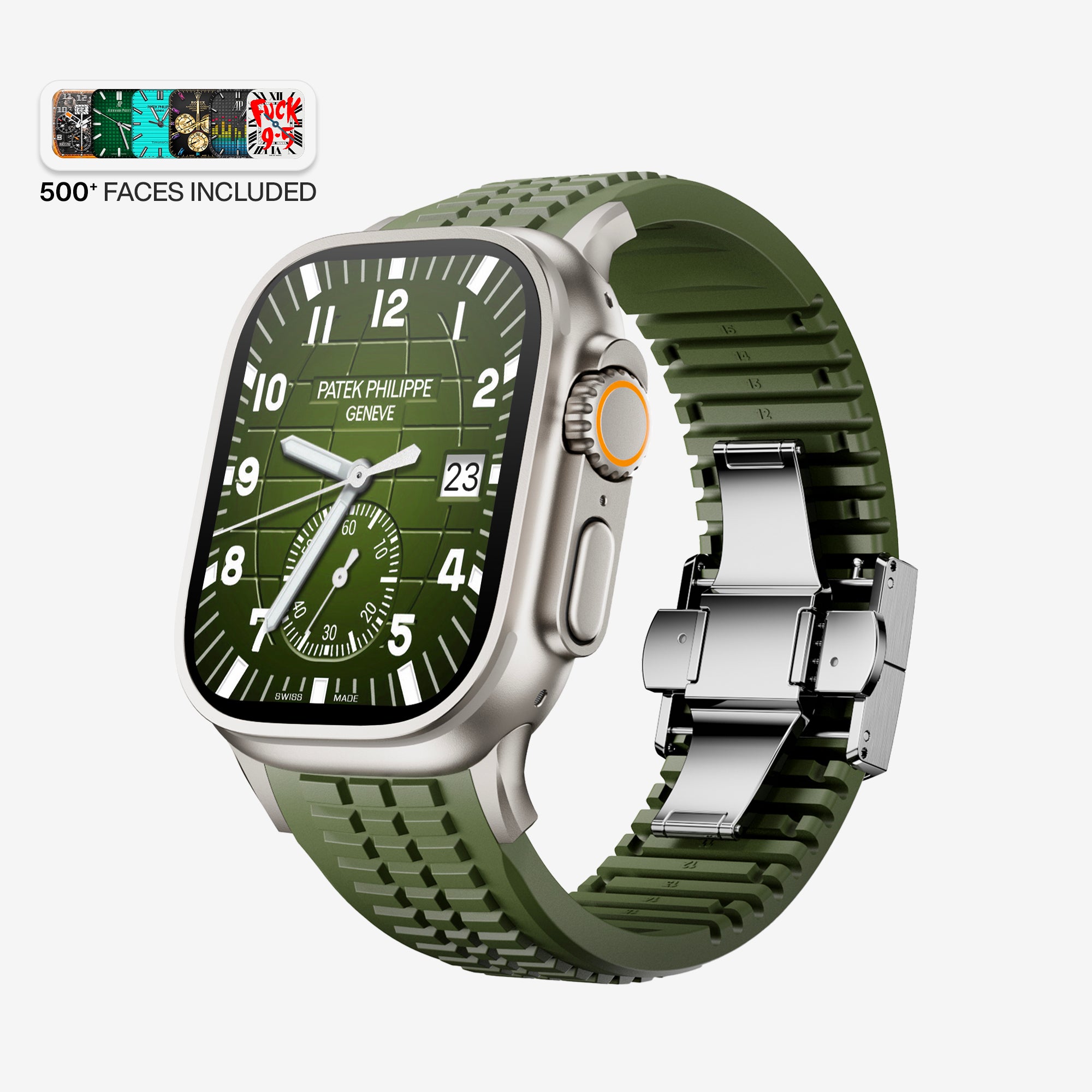 AQUANAUT - Silicone Strap