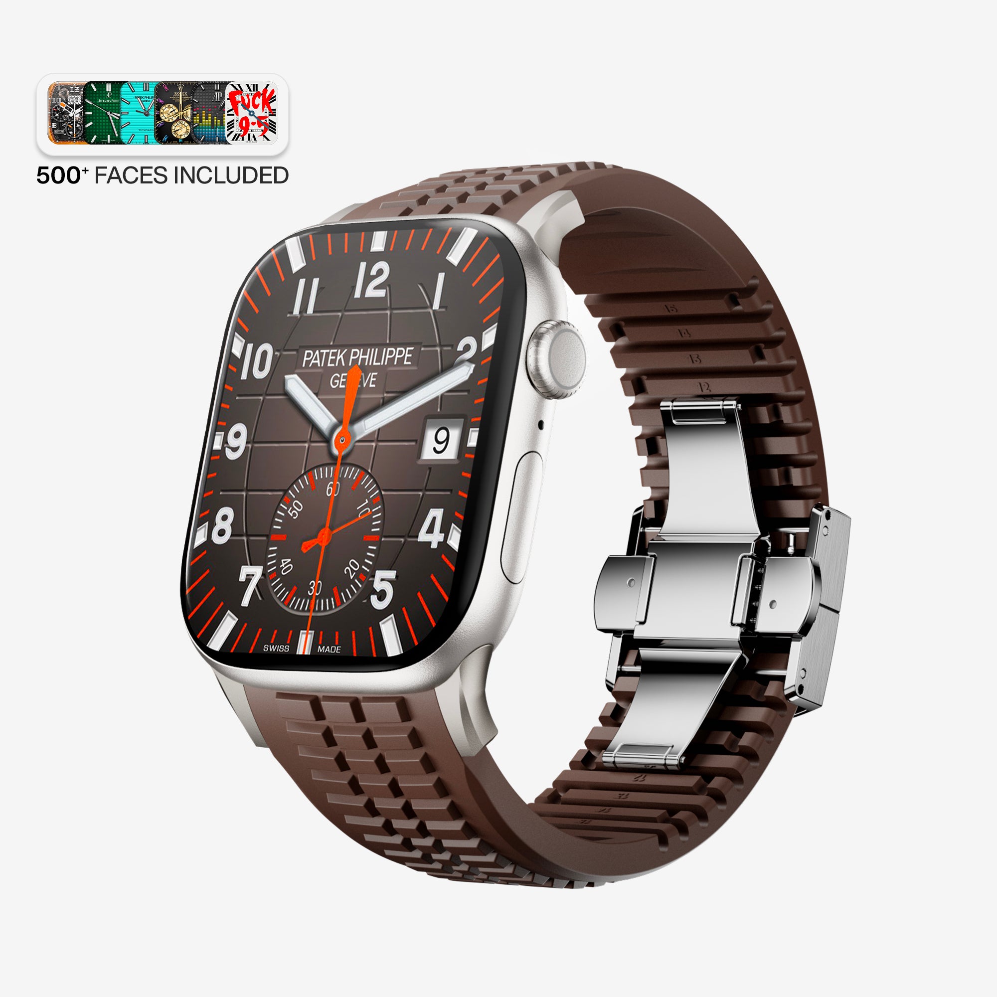 AQUANAUT - Silicone Strap