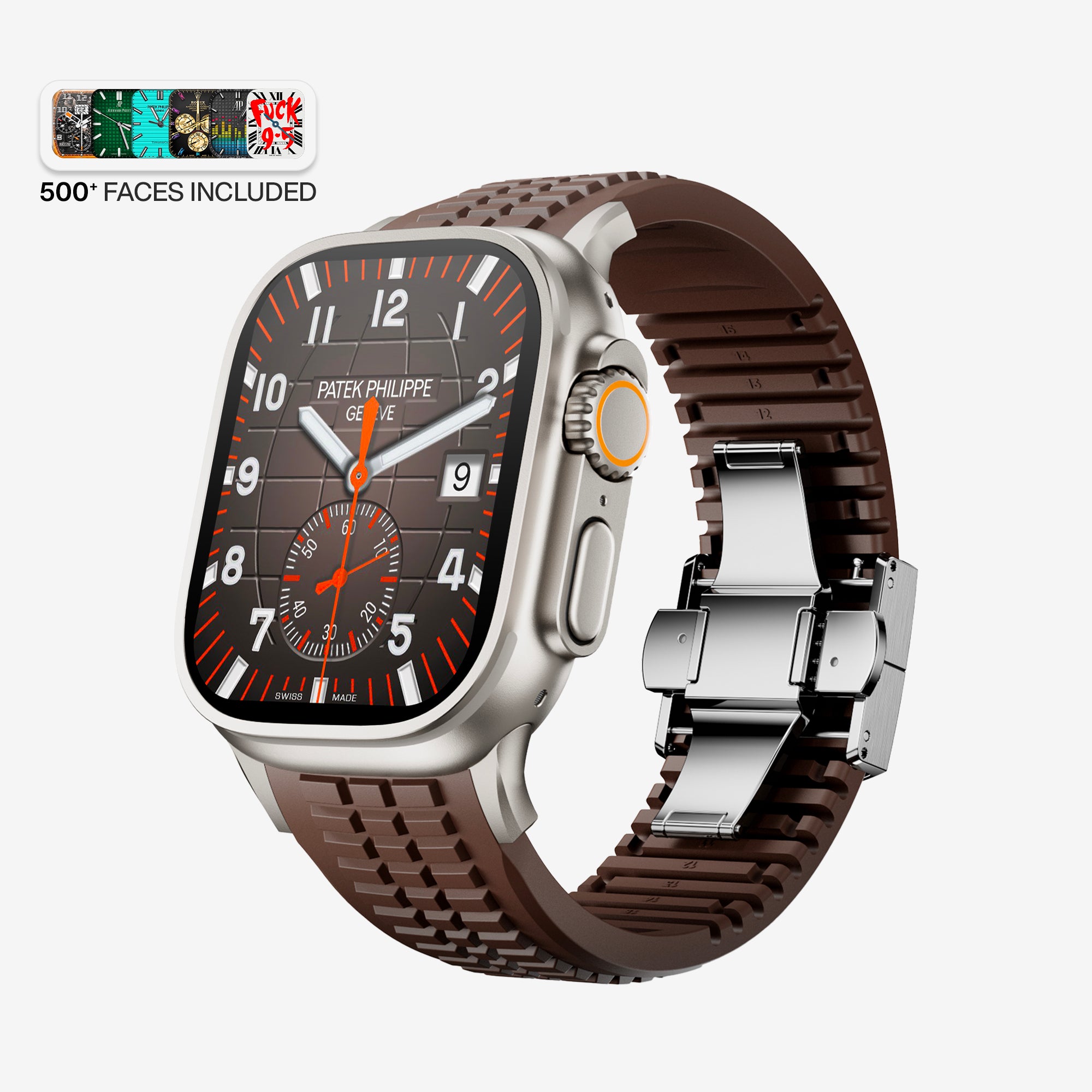 AQUANAUT - Silicone Strap