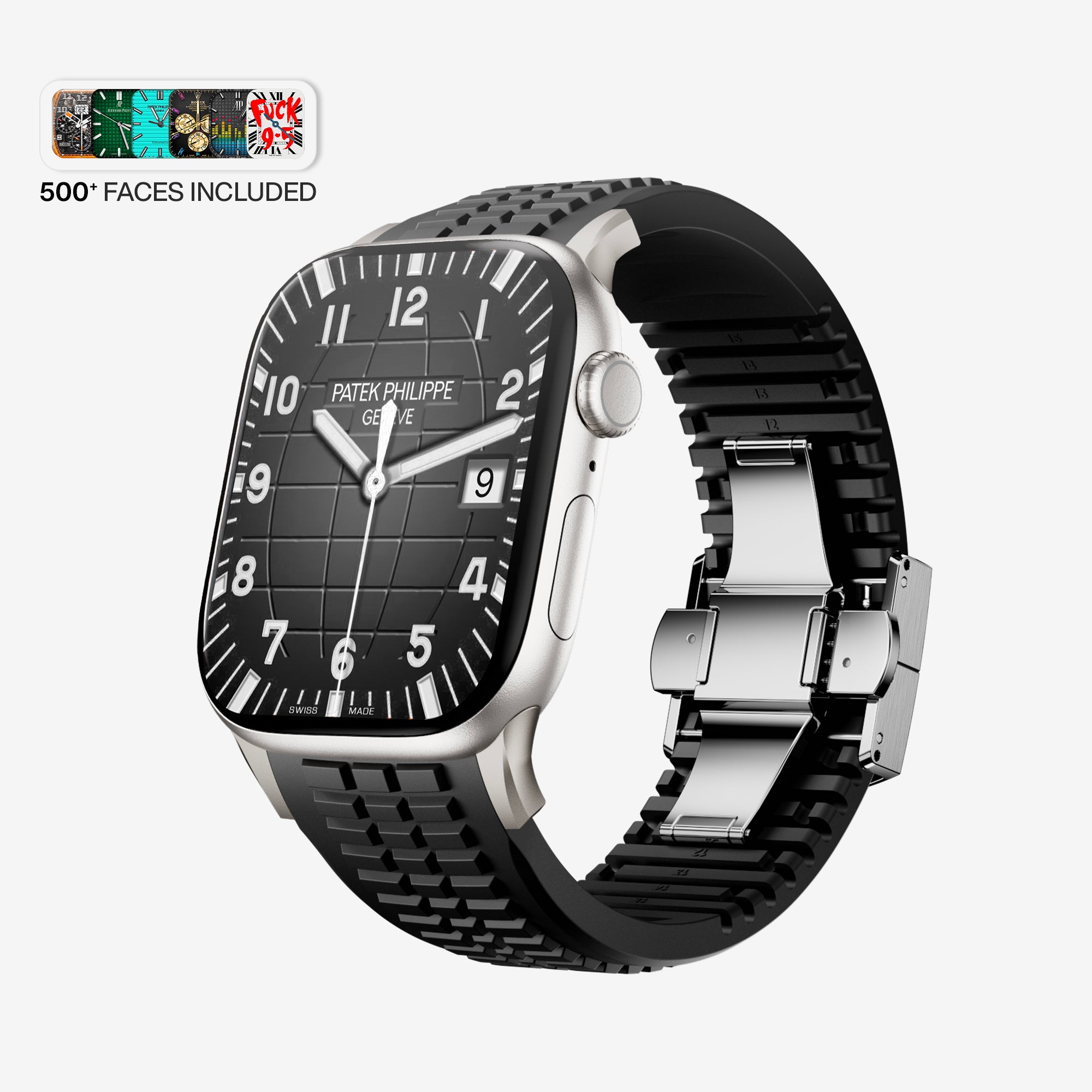 AQUANAUT - Silicone Strap