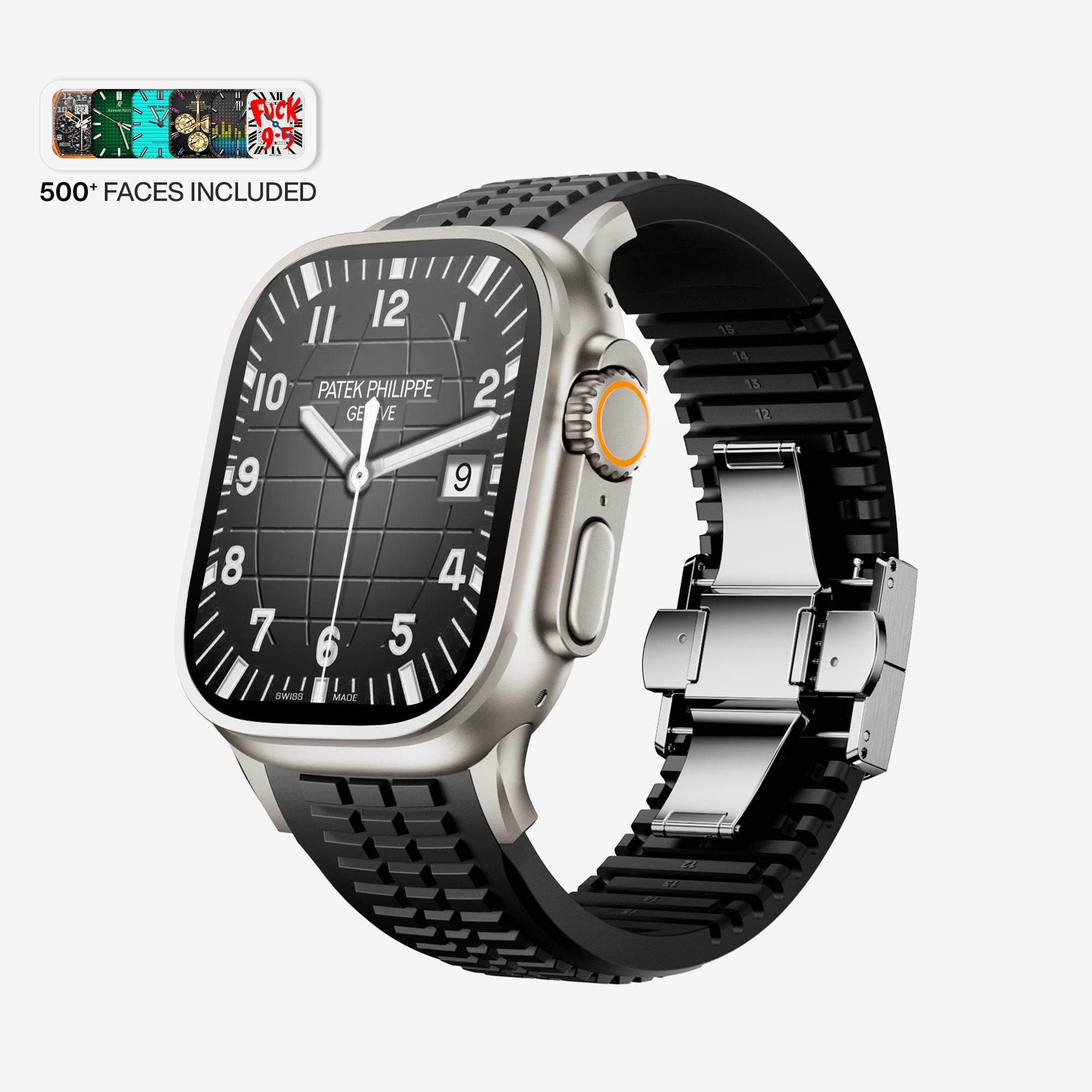 AQUANAUT - Silicone Strap