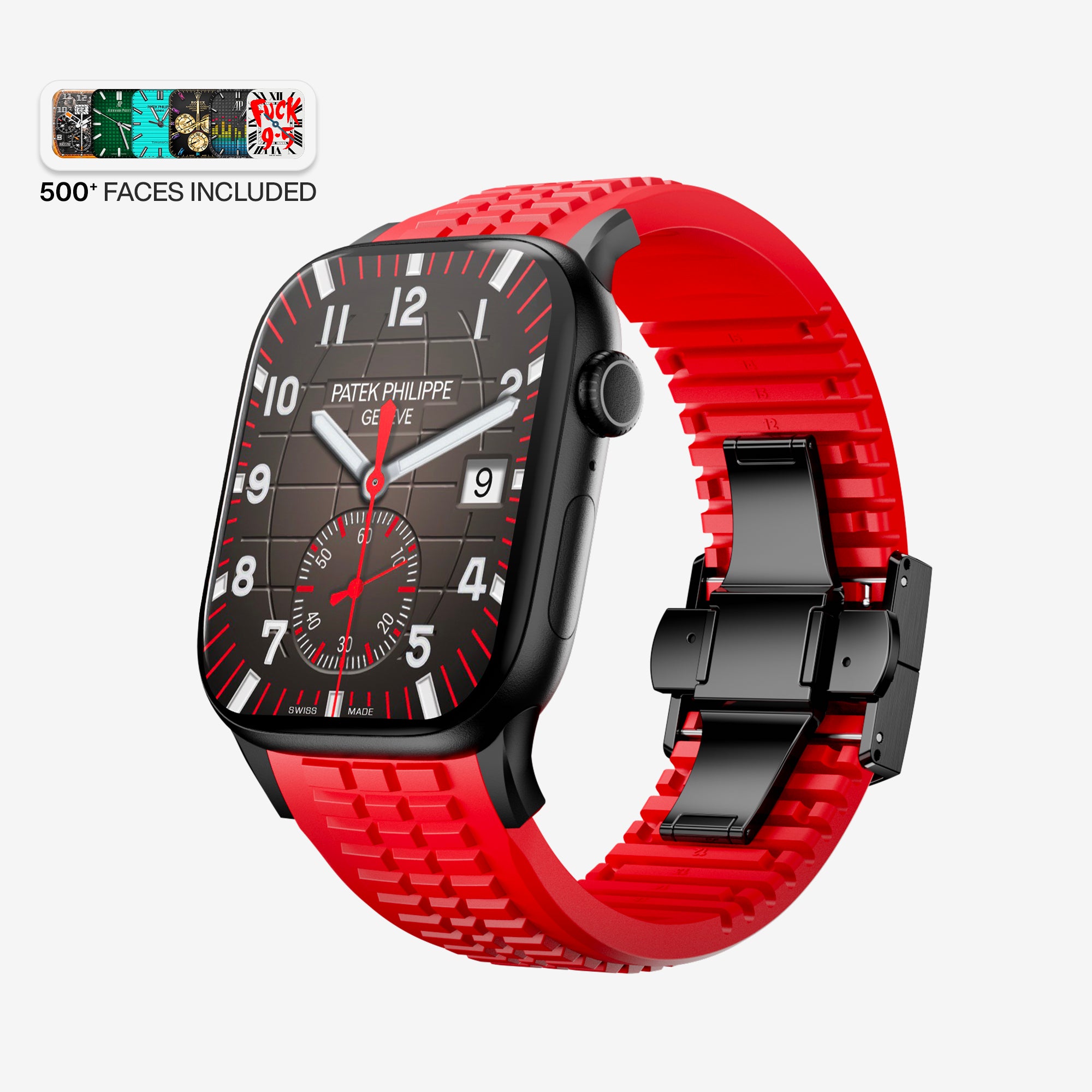 AQUANAUT - Silicone Strap