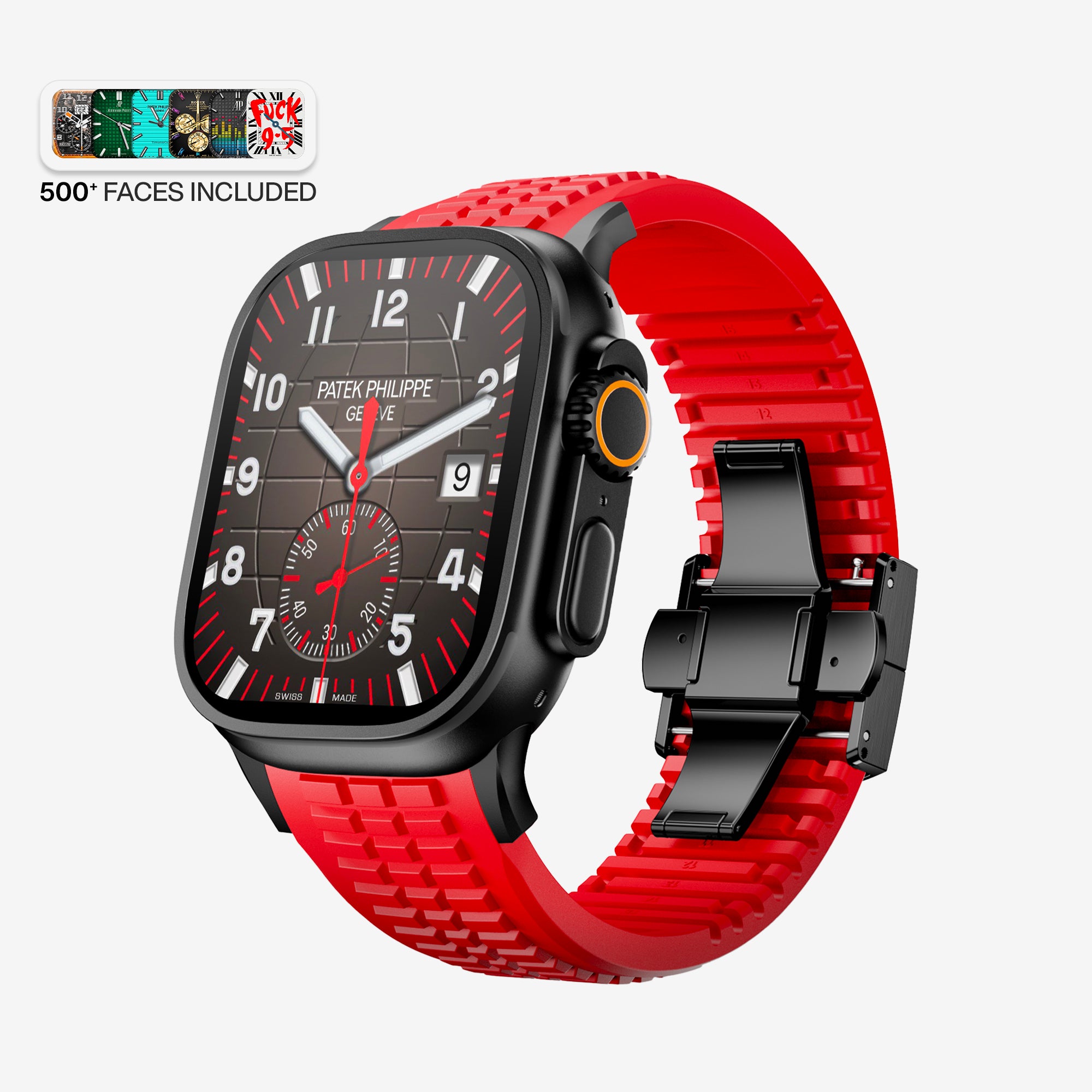 AQUANAUT - Silicone Strap