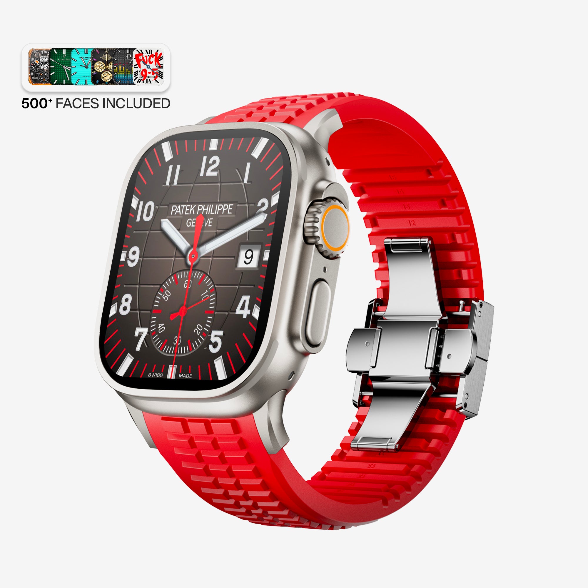 AQUANAUT - Silicone Strap