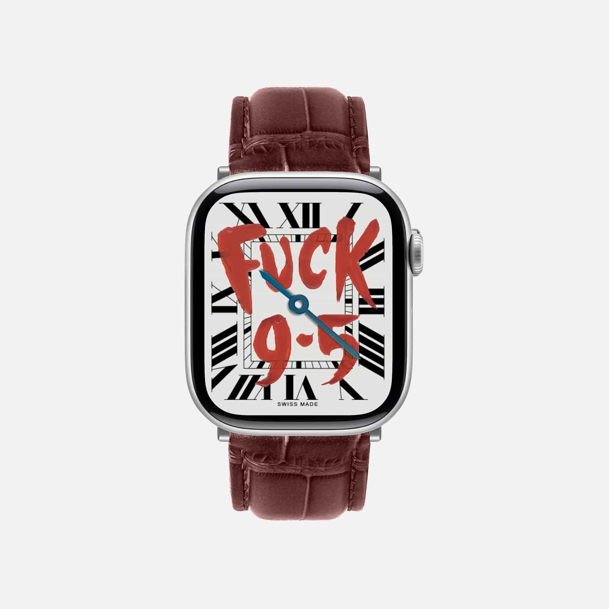 EXOTIQUE - Leather Strap