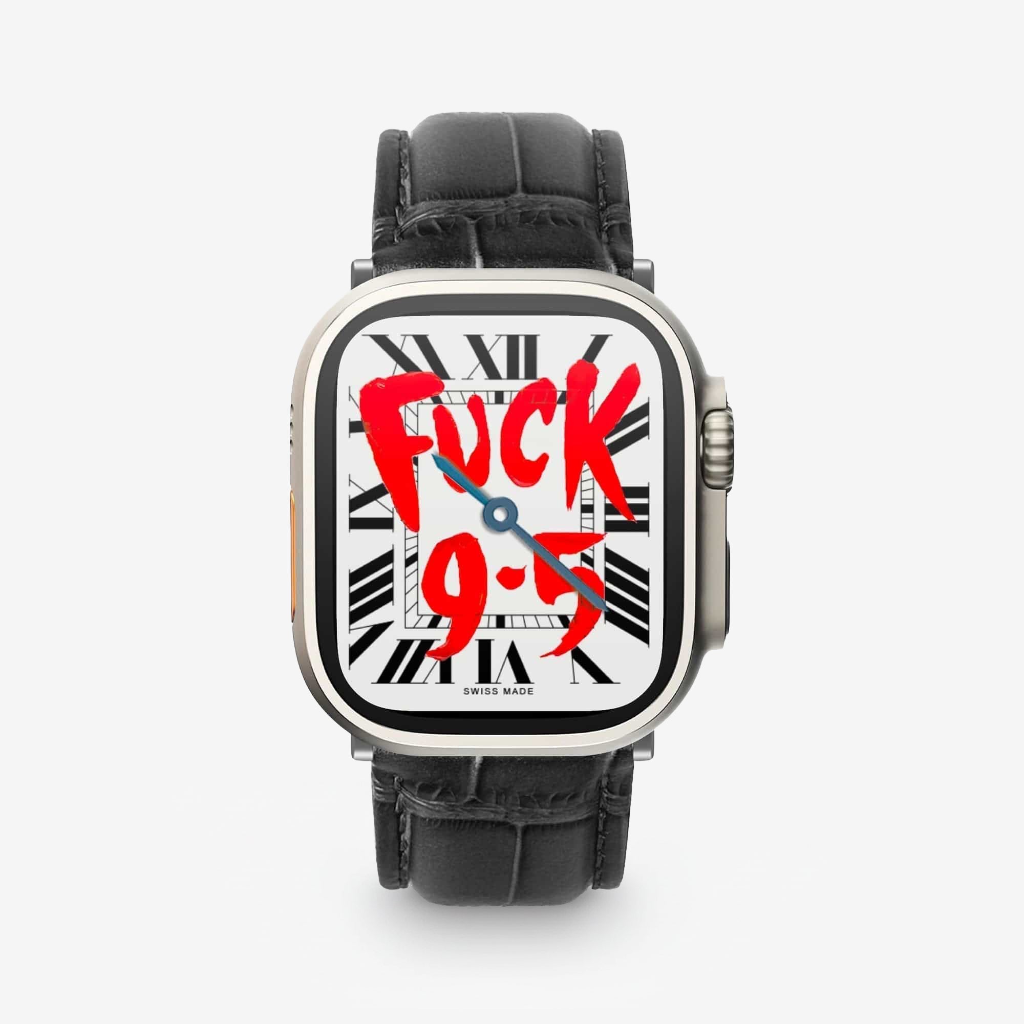 EXOTIQUE - Leather Strap