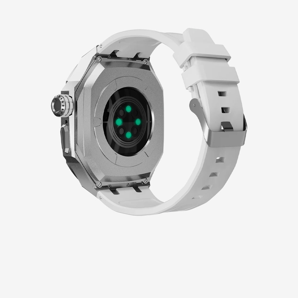 Extra White Silicone Strap