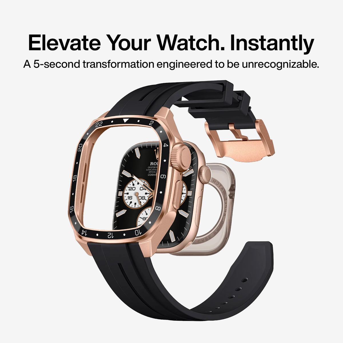 JET Master- Apple Watch Mod Case