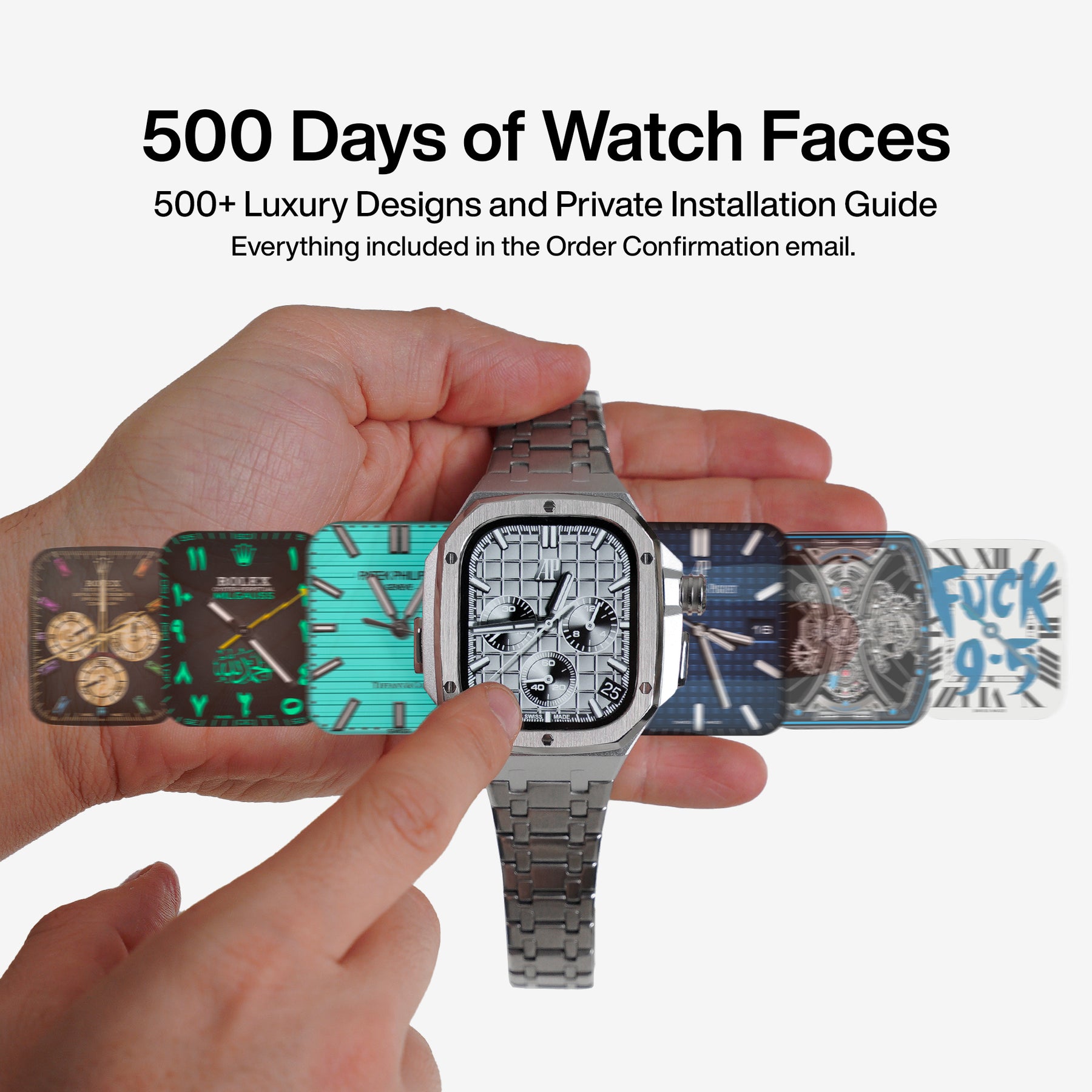 AP - Apple Watch Mod Case
