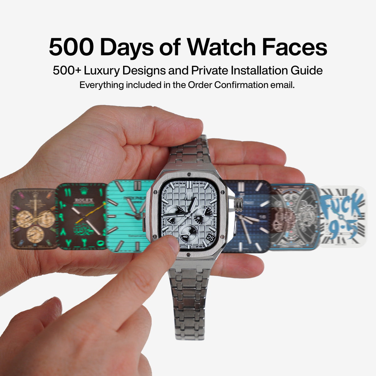 AP - Apple Watch Mod Case