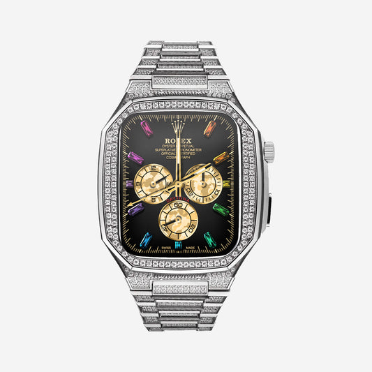 Bustdown - Apple Watch Diamond Case