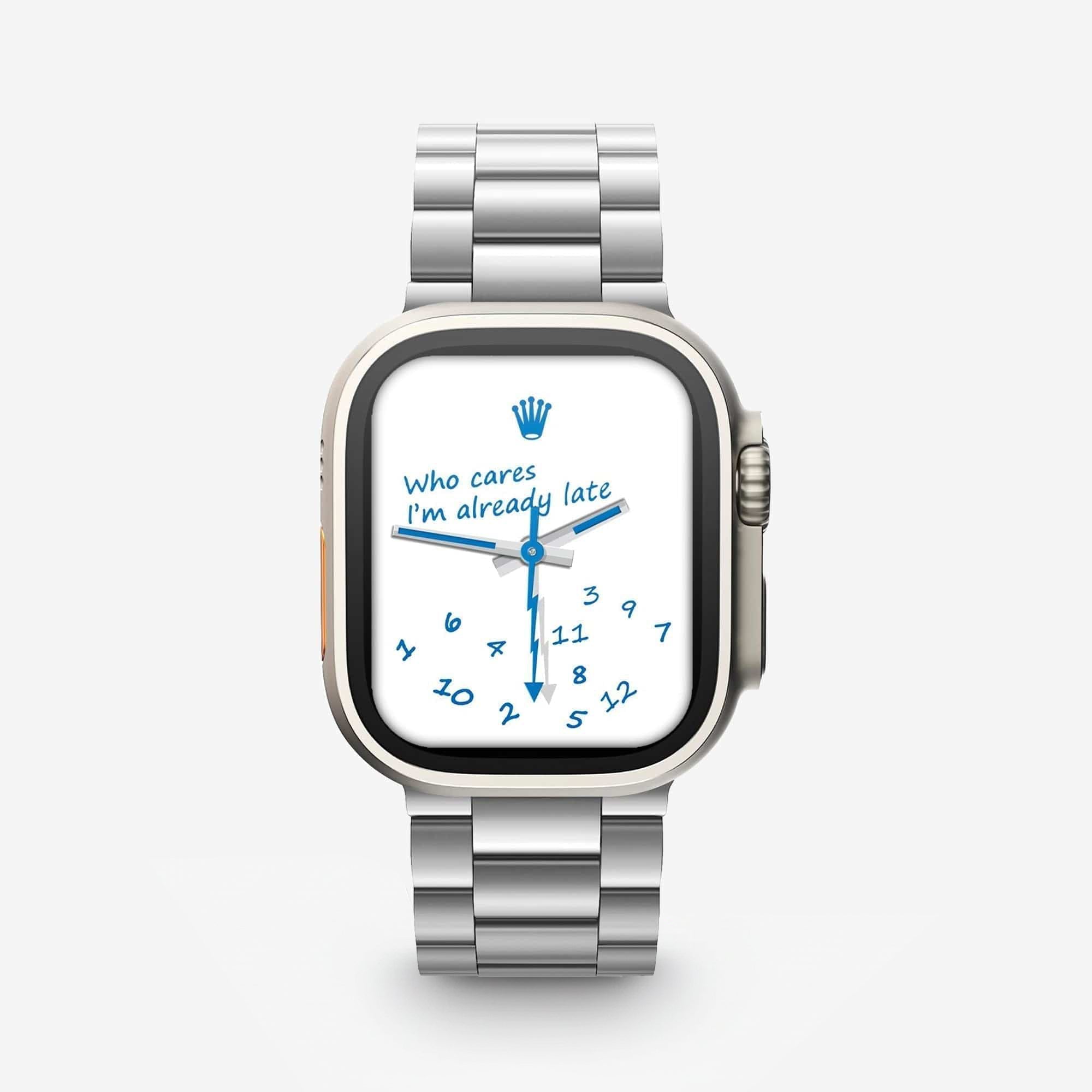 RLX - Oyster Apple Watch