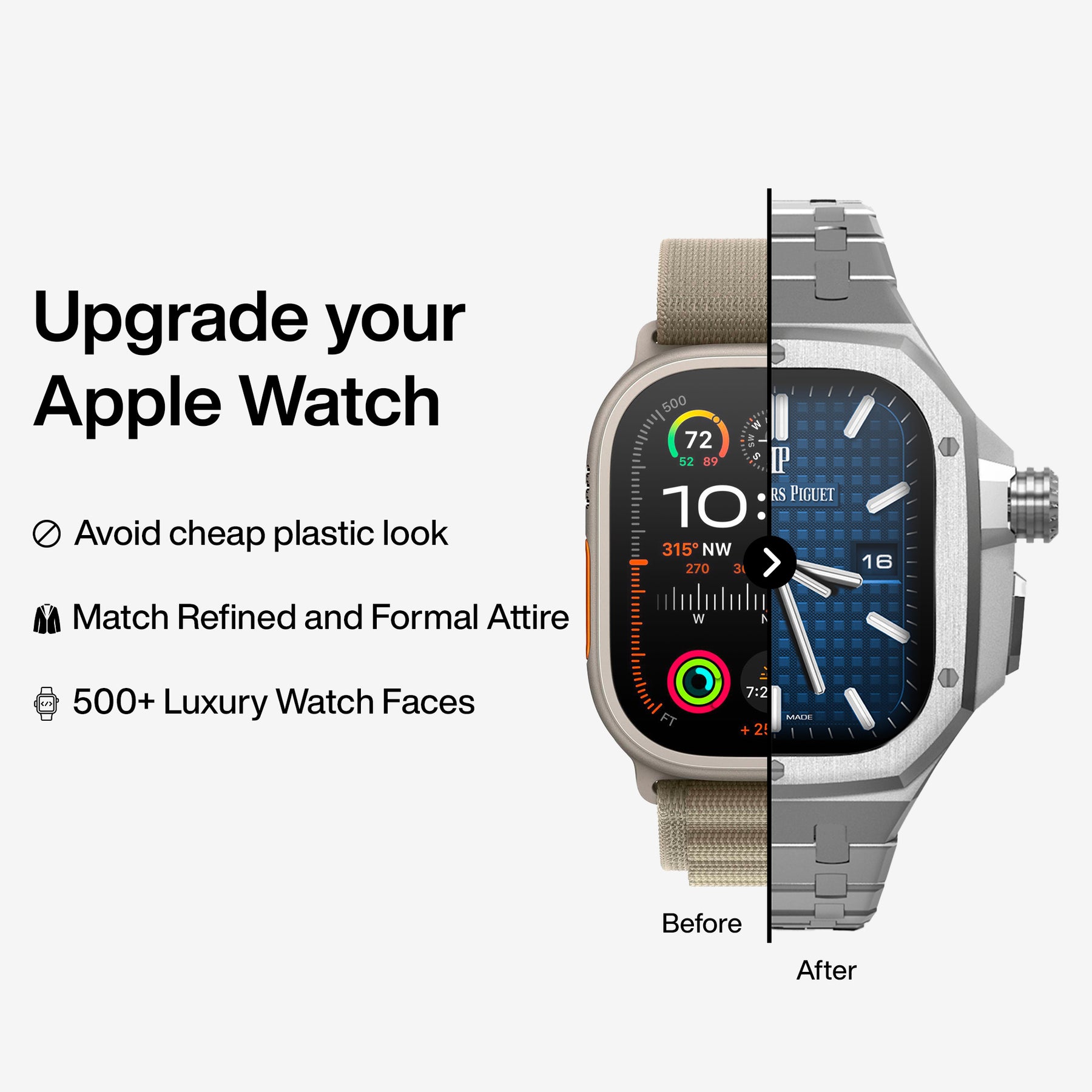 AP - Apple Watch Mod Case